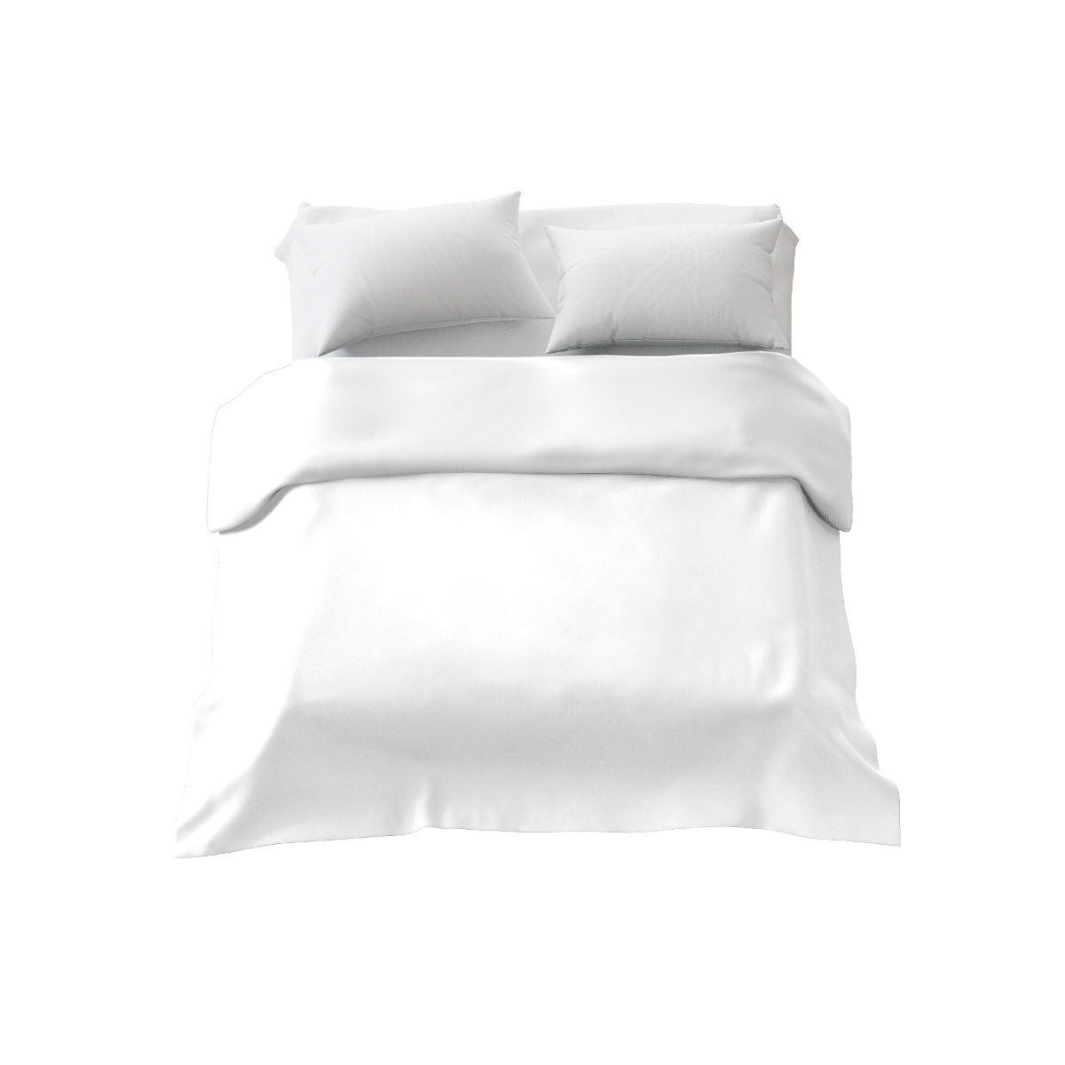 Poszewka Basic Biała