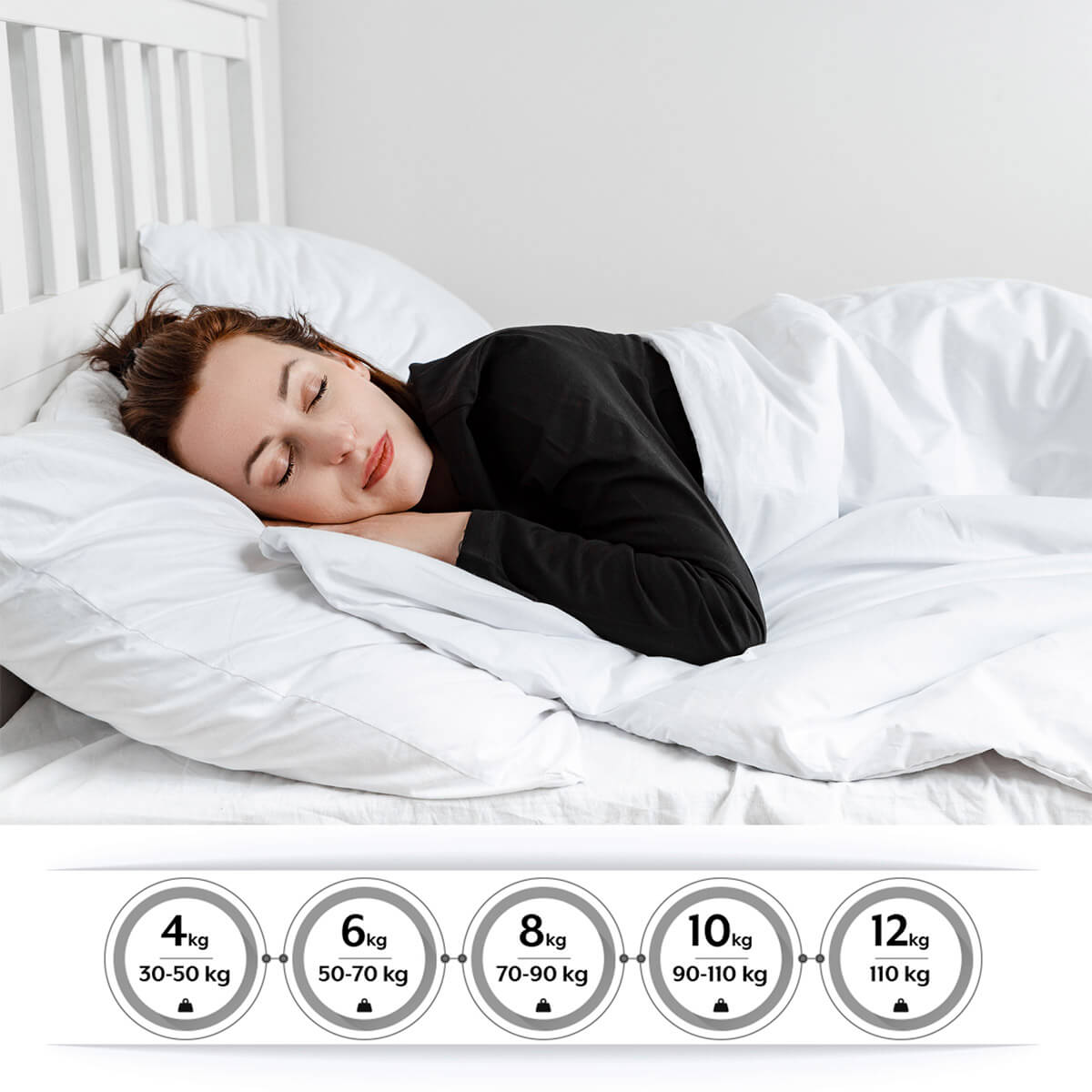 Kołdra obciążeniowa Basic Gravity® - obrazek 2