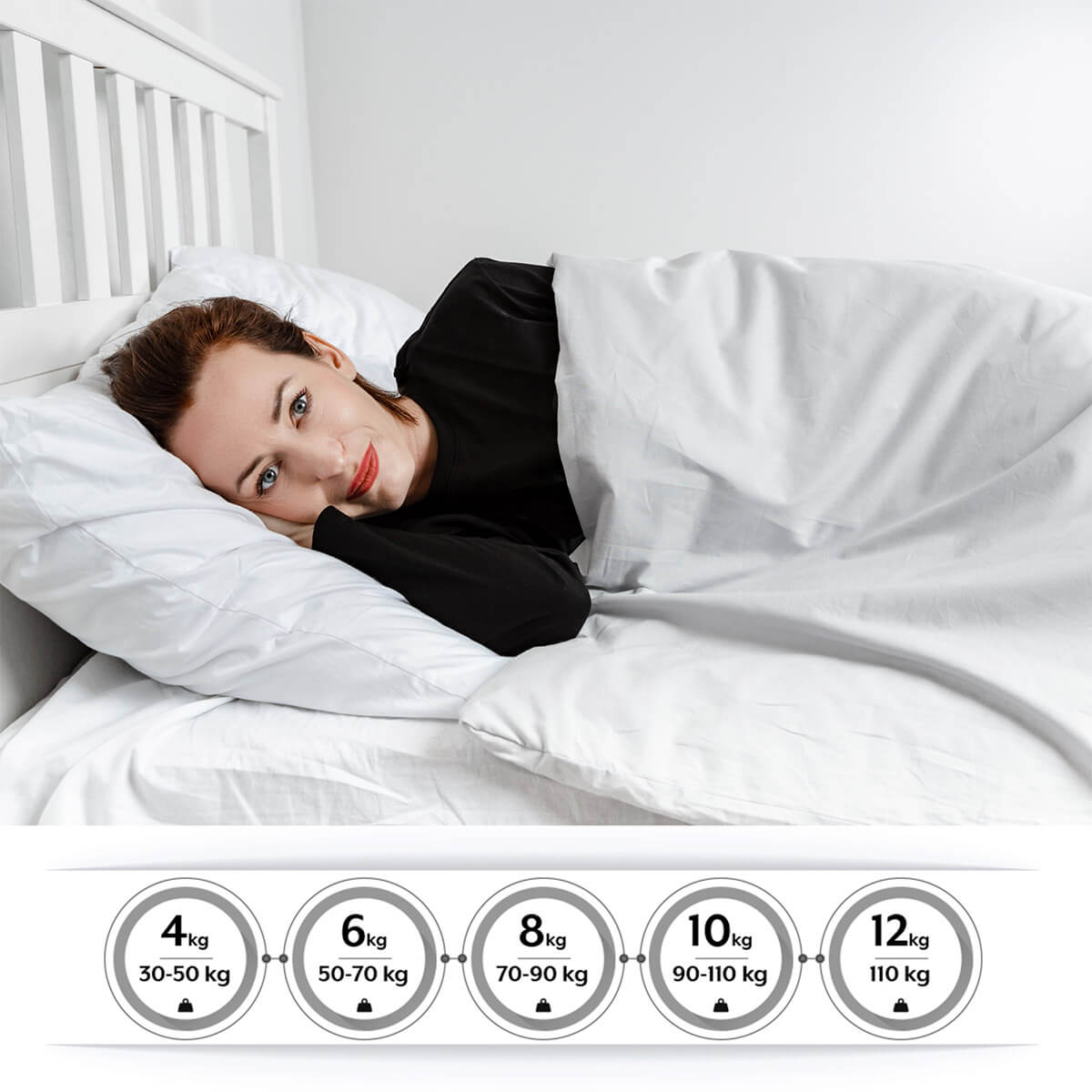 Kołdra obciążeniowa Basic Gravity® - obrazek 4