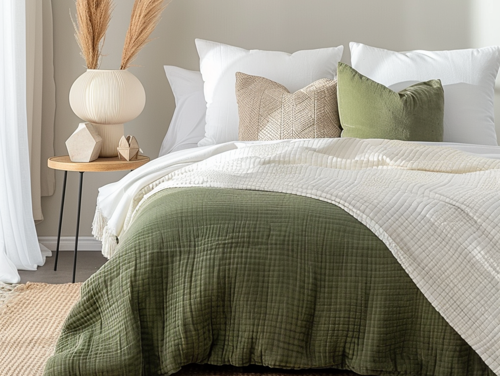 kołdra obciążeniowa z mikrokulkami ze stali nierdzewnej