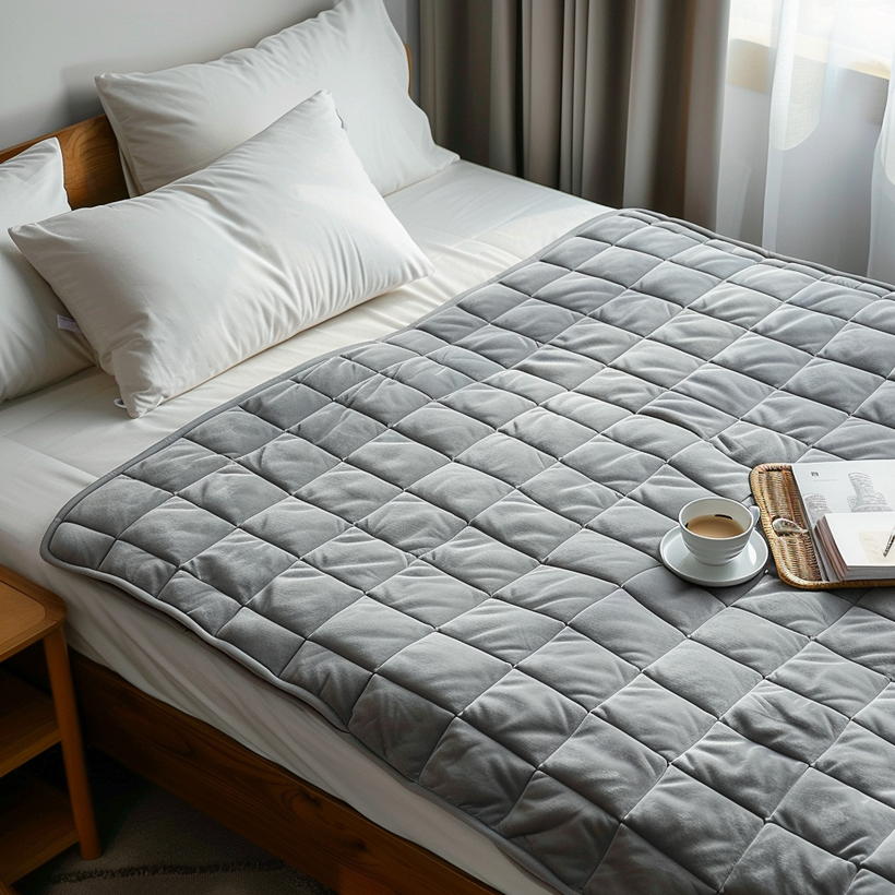 kołdra z mikrokulkami szklanymi